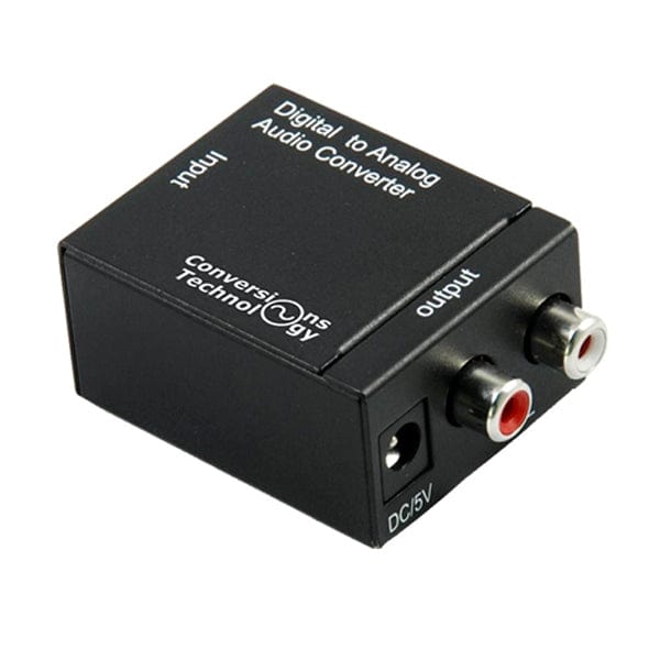 Conversions Technology Audio Video Converter Audio Video Converter | Digital to Analog Audio Converter