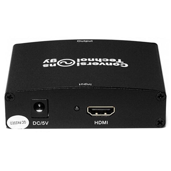 Conversions Technology Audio Video Converter Audio Video Converter | HDMI to VGA Converter