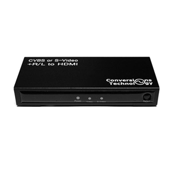 Conversions Tech Audio Video Converter Audio Video Converter | S Video to HDMI Converter