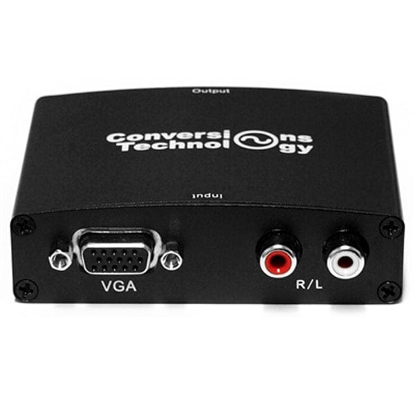 Conversions Technology Audio Video Converter Audio Video Converter | VGA to HDMI Converter