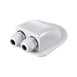 Conversions Technology Solar Panels Cable house entry two port white for solar cables