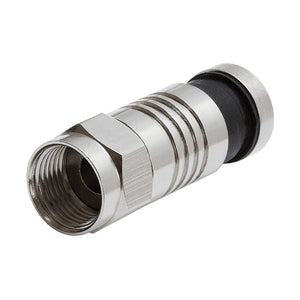 Conversions Technology Coax Accessories Conversions Technology  |  Connector  |  RG6,  F Male,  Compression  (50 pcs)