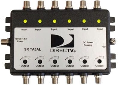 Conversions Technology Broadband DirecTV | Amplifier | 6 In/6 Out MFH2 w/o PS