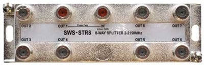 Conversions Technology Broadband DirecTV | Splitter | SWM 8-Way Splitter