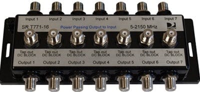 Conversions Technology Broadband DirecTV | TAP 7 In/7 Out MFH2 TAP 20 dB