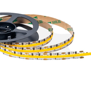 Conversions Technology LED Ribbon Lighting Dotless LED Ribbon Light | 528LED/m, Natural White, 8mm, 12V