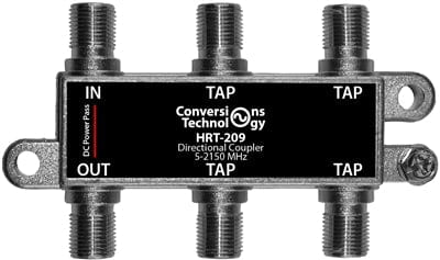 Conversions Technology Broadband Four port 9 dB DBS coupler