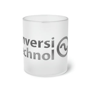 Printify Mug 11oz / Frosted Frosted Glass Mug