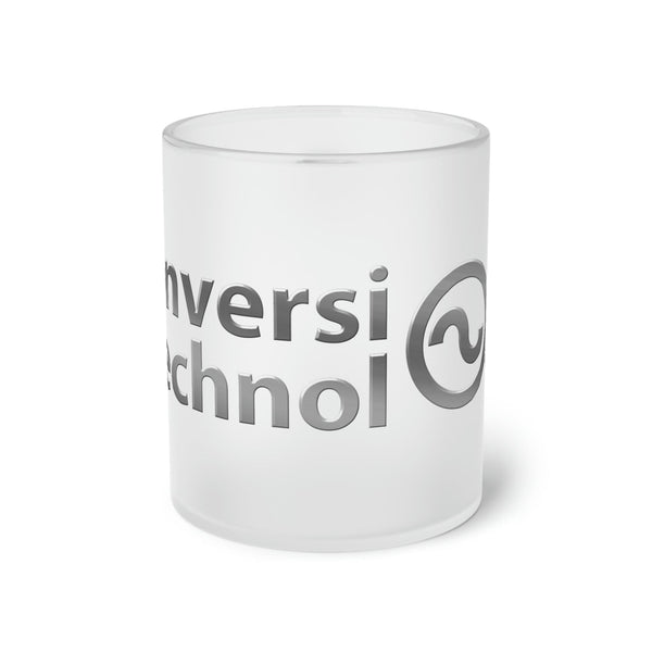 Printify Mug 11oz / Frosted Frosted Glass Mug