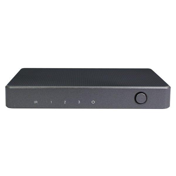 Conversions Technology Audio Video Switcher HDMI Switcher 3x1 | Supports 18Gbps