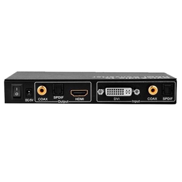 Conversions Technology Audio Video Converter HDMI to DVI Converter