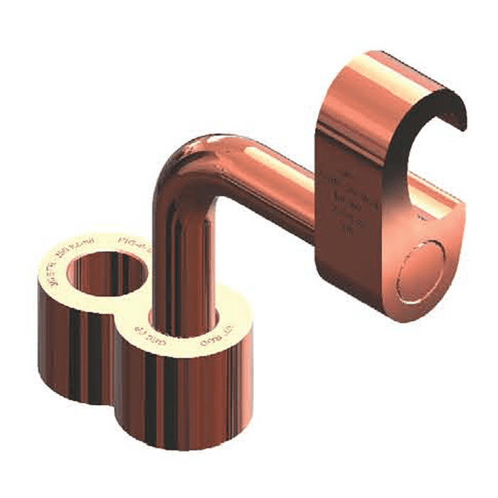 Conversions Technology Irreversible Compression Cross Connector | 250 - 500 KCMIL