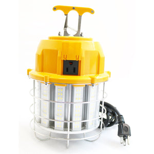 Conversions Technology Safety Lighting LED | High Bay Temporary LED Work Light, Linkable, 60 Watt, 7,200 Lumens, 5000K Daylight