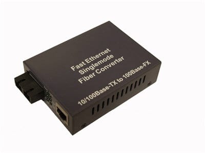 Zeta® Fiber Optics Fiber Optic Optic Converter | Singlemode
