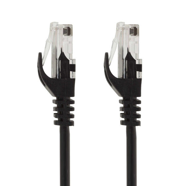 Sigma Wire & Cable Cat6 Patch Cables Patch Cord | Cat6, Black 25ft High speed ethernet patch cable