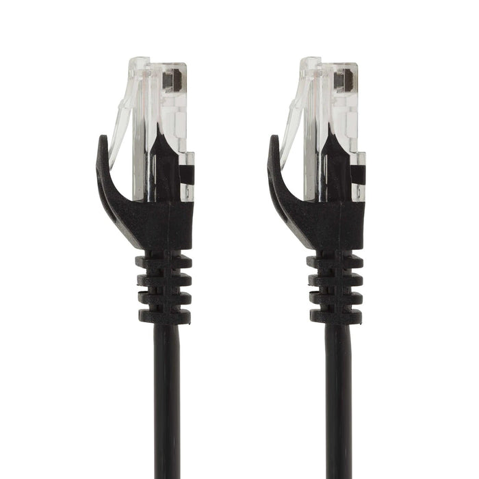 Sigma Wire & Cable Cat6 Patch Cables Patch Cord | Cat6, Black 5ft High speed ethernet patch cable