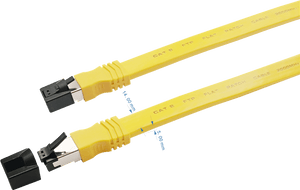 Sigma Wire & Cable Network Patch Cables Patch Cord  |  Cat8,  S/FTP Stranded Bare Copper,  Flat  1ft