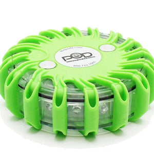 Power On Demand Safety Lighting POD  |  LED Super Flares-Green