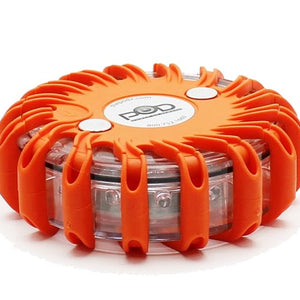 Power On Demand Safety Lighting POD  |  LED Super Flares-Red