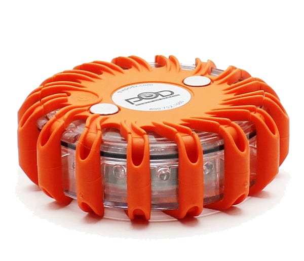Power On Demand Safety Lighting POD | LED Super Flares-Red