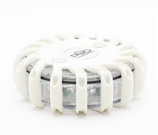 Power On Demand Safety Lighting POD | LED Super Flares-White