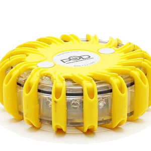 Power On Demand Safety Lighting POD  |  LED Super Flares-Yellow