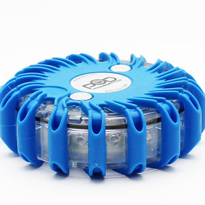 Power On Demand Safety Lighting POD  |  Rechargeable Super Flare (Individual) - Blue