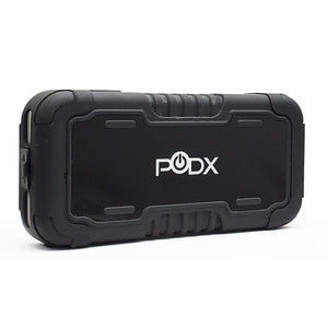 Power On Demand Automotive Jump Starters & Kits POD Xtreme Jump Starter | Gas or Diesel Vehicles | Quick Charge Ports