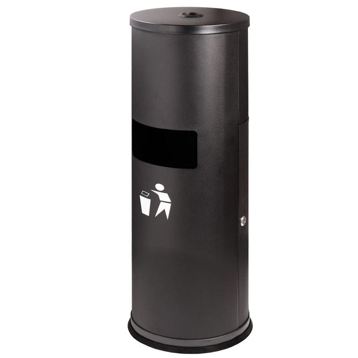 Conversions Technology PPE PPE | Sanitation Station | Wipes Dispenser with Built-In Trash Can
