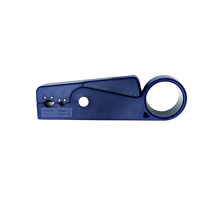 Conversions Technology Tools RG59,6,6Q Coaxial Cable Stripper
