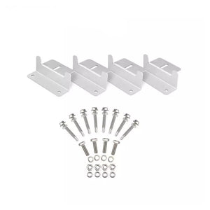 Conversions Technology Solar Panels Solar Panel Mounting Z Brackets Lightweight Aluminum Corrosion-Free