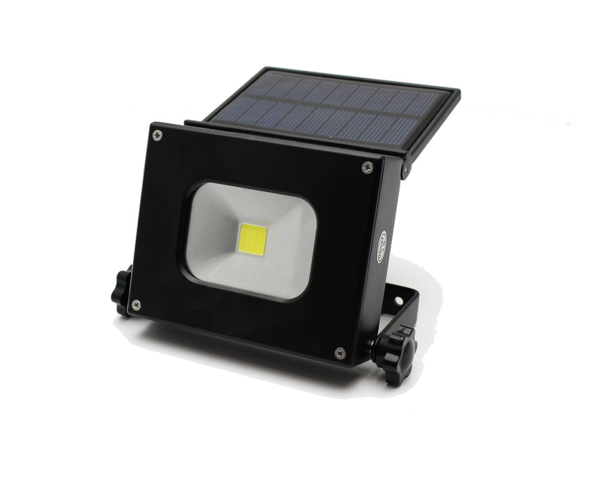 Power On Demand Safety Lighting Solar Powered LED Light with Power Bank