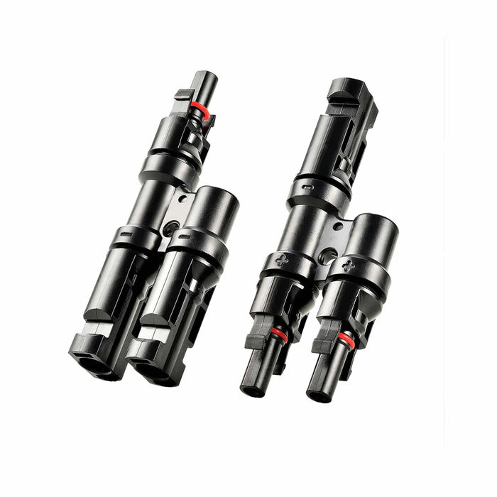 Conversions Technology Solar Panels Solar T Branch Parallel Connectors 2 to 1