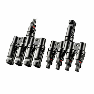 Conversions Technology Solar Panels Solar T Branch Parallel Connectors 4 to 1