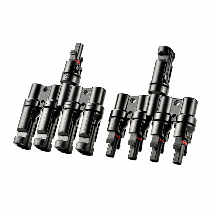 Conversions Technology Solar Panels Solar T Branch Parallel Connectors 4 to 1