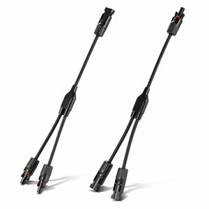 Conversions Technology Solar Panels Solar Y branch parallel adapter 2 to 1