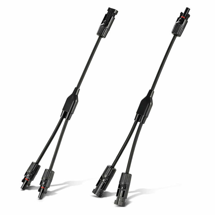 Conversions Technology Solar Panels Solar Y branch parallel adapter 2 to 1
