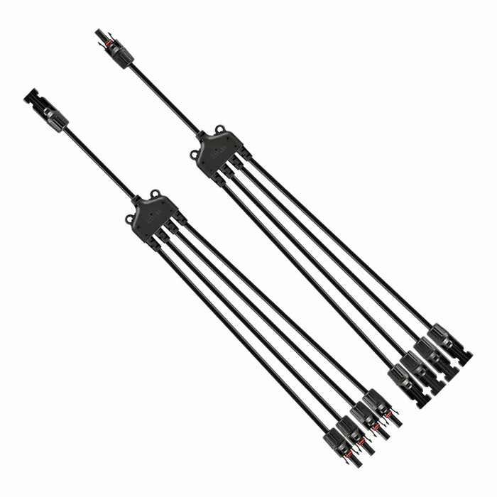 Conversions Technology Solar Panels Solar Y branch parallel adapter 4 to 1
