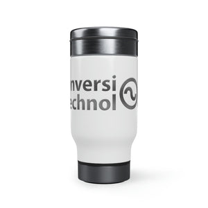 Printify Mug 14oz Stainless Steel Travel Mug with Handle, 14oz