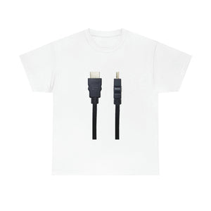Printify T-Shirt White / S Unisex Heavy Cotton Tee