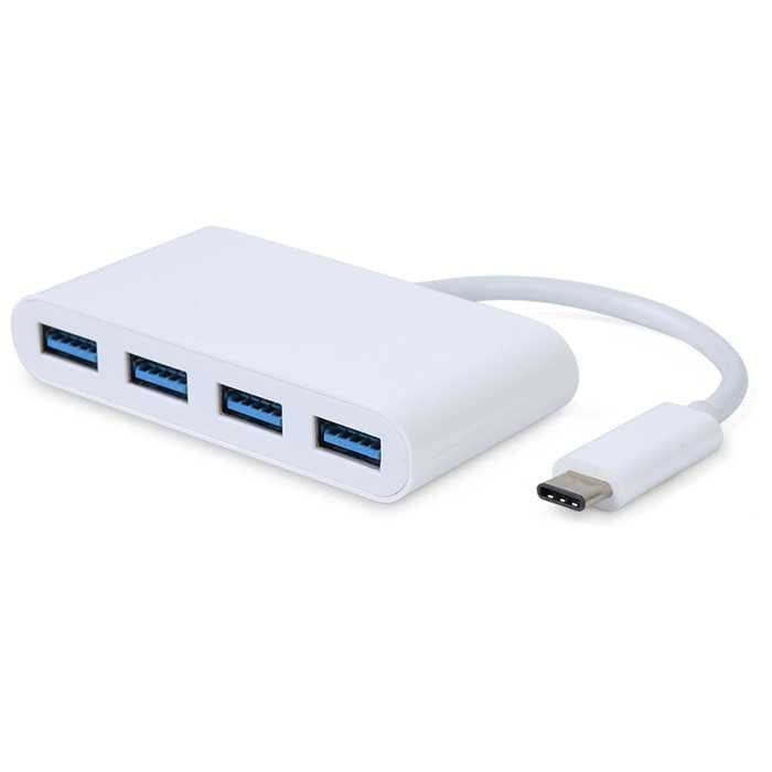 Koppa® Hub USB C Hub | USB 3.1 Type-C to 4x USB 3.0