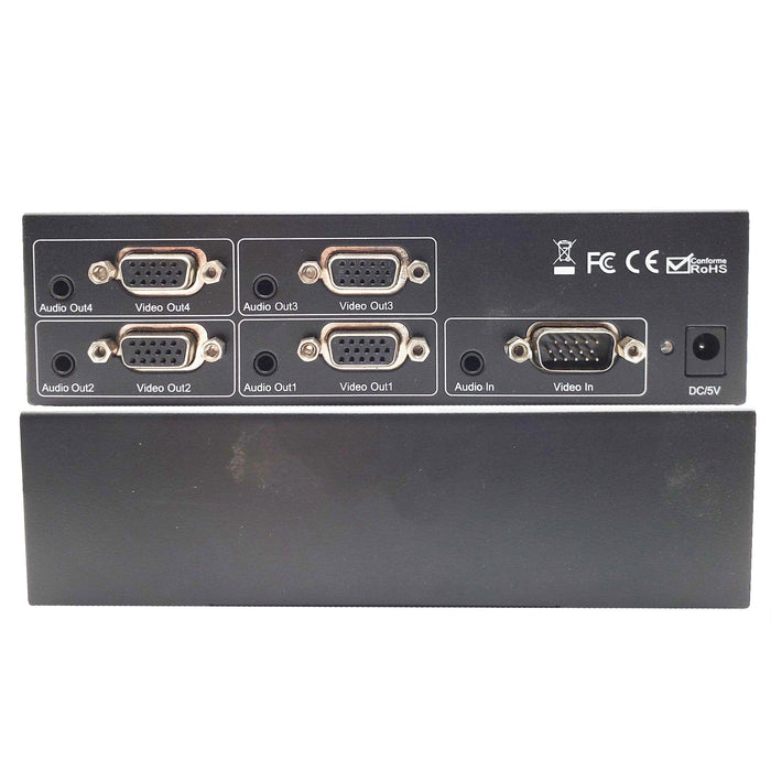 Conversions Technology Audio Video Splitter VGA | VGA 4 way splitter