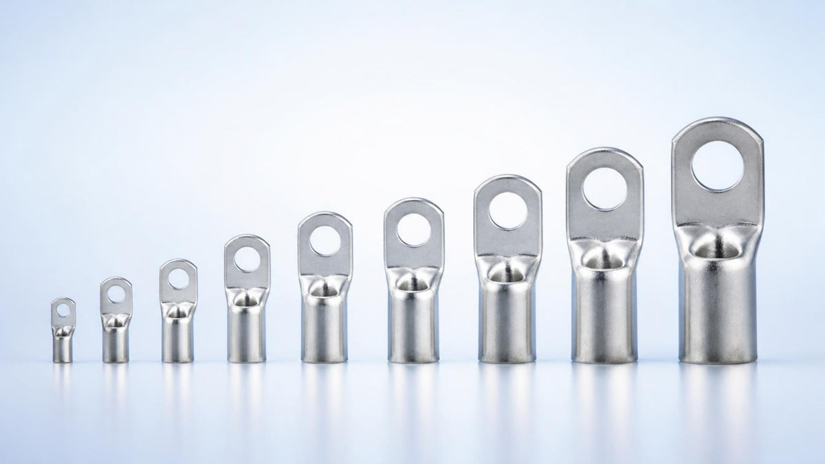 Compression Lug Sizing Guide: AWG to Stud Size Chart (2026 ...