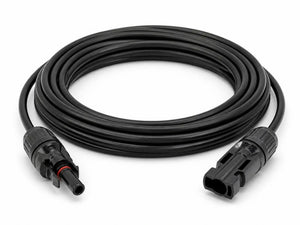 Custom 10 AWG PV wire solar lead with MC4 connectors
