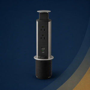 Pop-Up Countertop Outlets | Conversions Tech