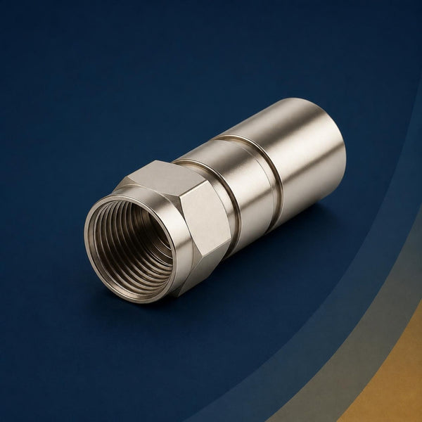 RJ45 Plugs and Coax F Connectors | Conversions Tech