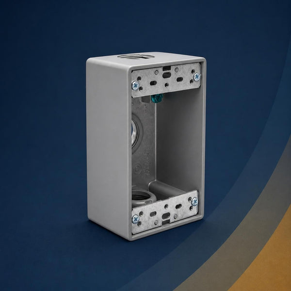 Weatherproof Outlet Box | Conversions Tech