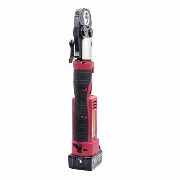 Hydraulic Crimping Tools | 12-Ton Manual, 12-Ton Battery, Battery Crimper and Cutter, 8 AWG to 750 kcmil, Dies and Kits