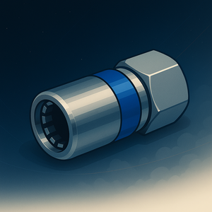 Connectors | RG6 adapters | RG6 Coax connectors