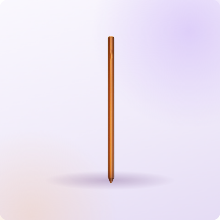 Copper Bonded Ground Rods | 4ft-10ft | Conversions Tech